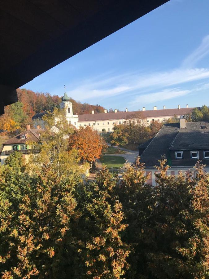 Dorfpension Mariahilfberg Gutenstein ภายนอก รูปภาพ