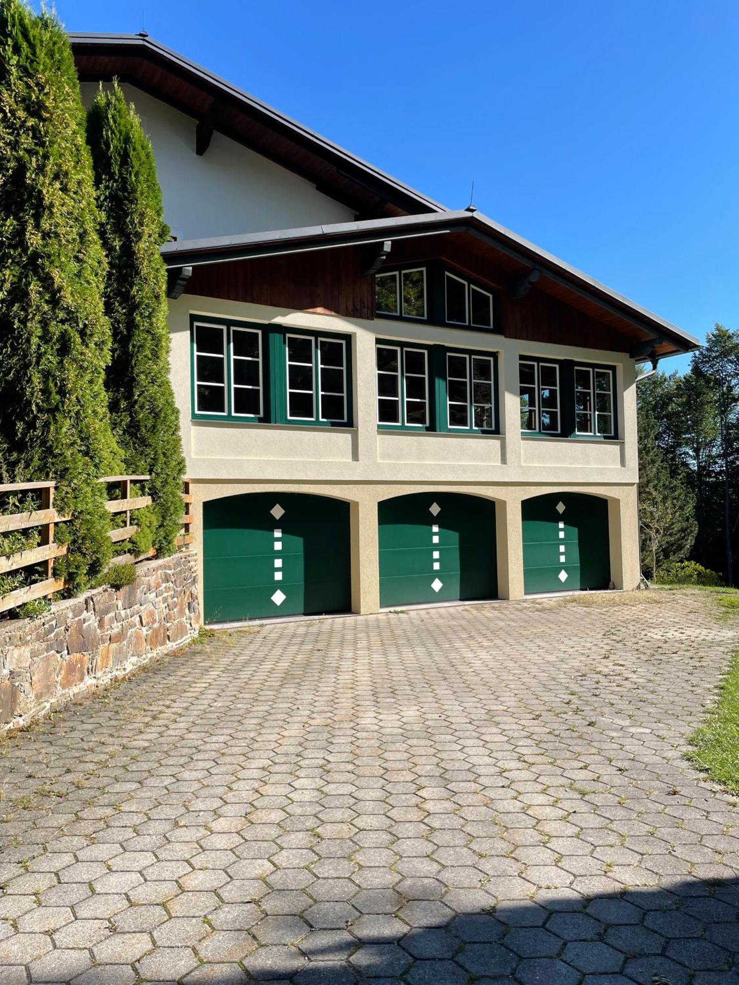 Dorfpension Mariahilfberg Gutenstein ภายนอก รูปภาพ